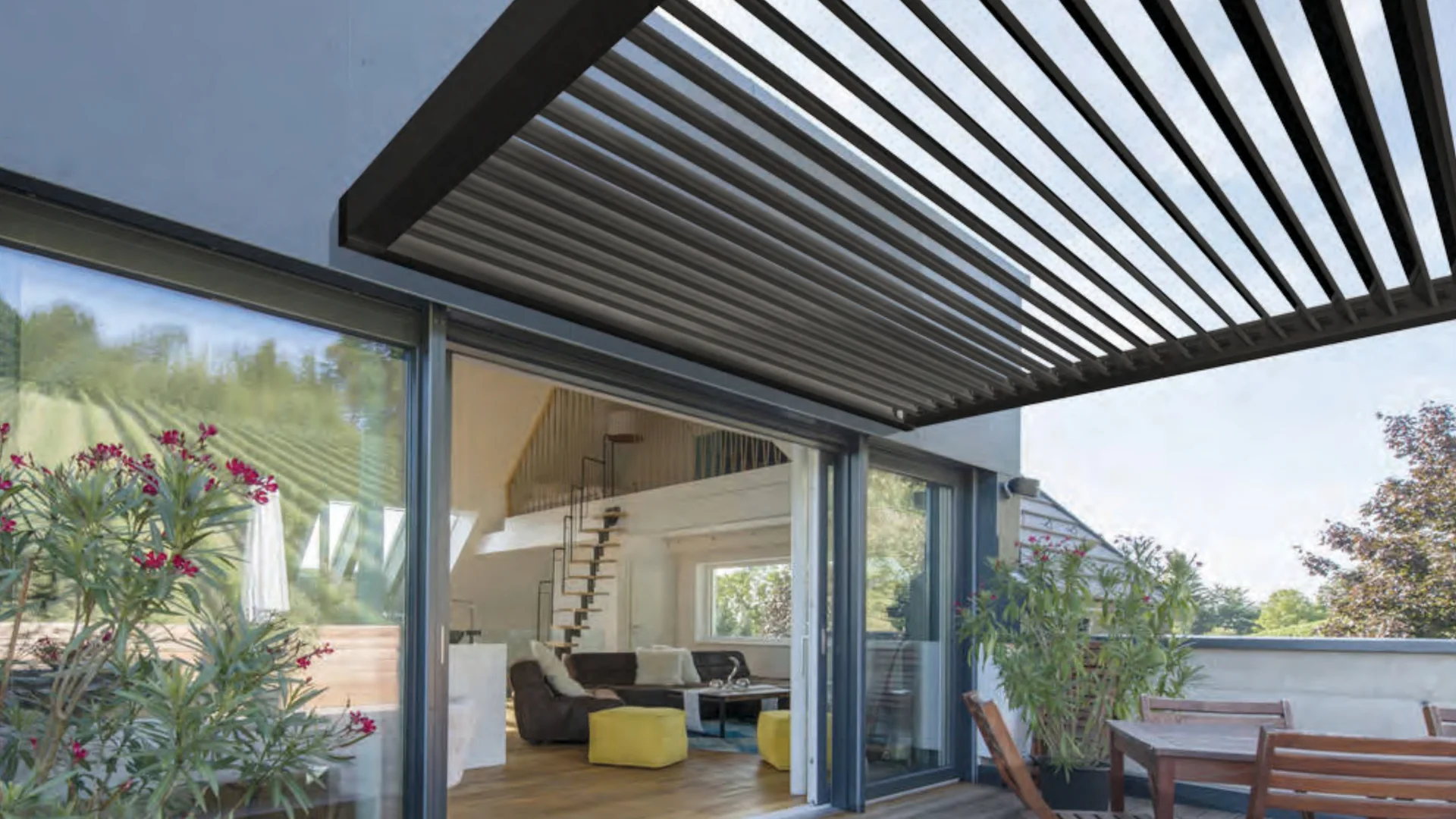 Pergola bioclimatica