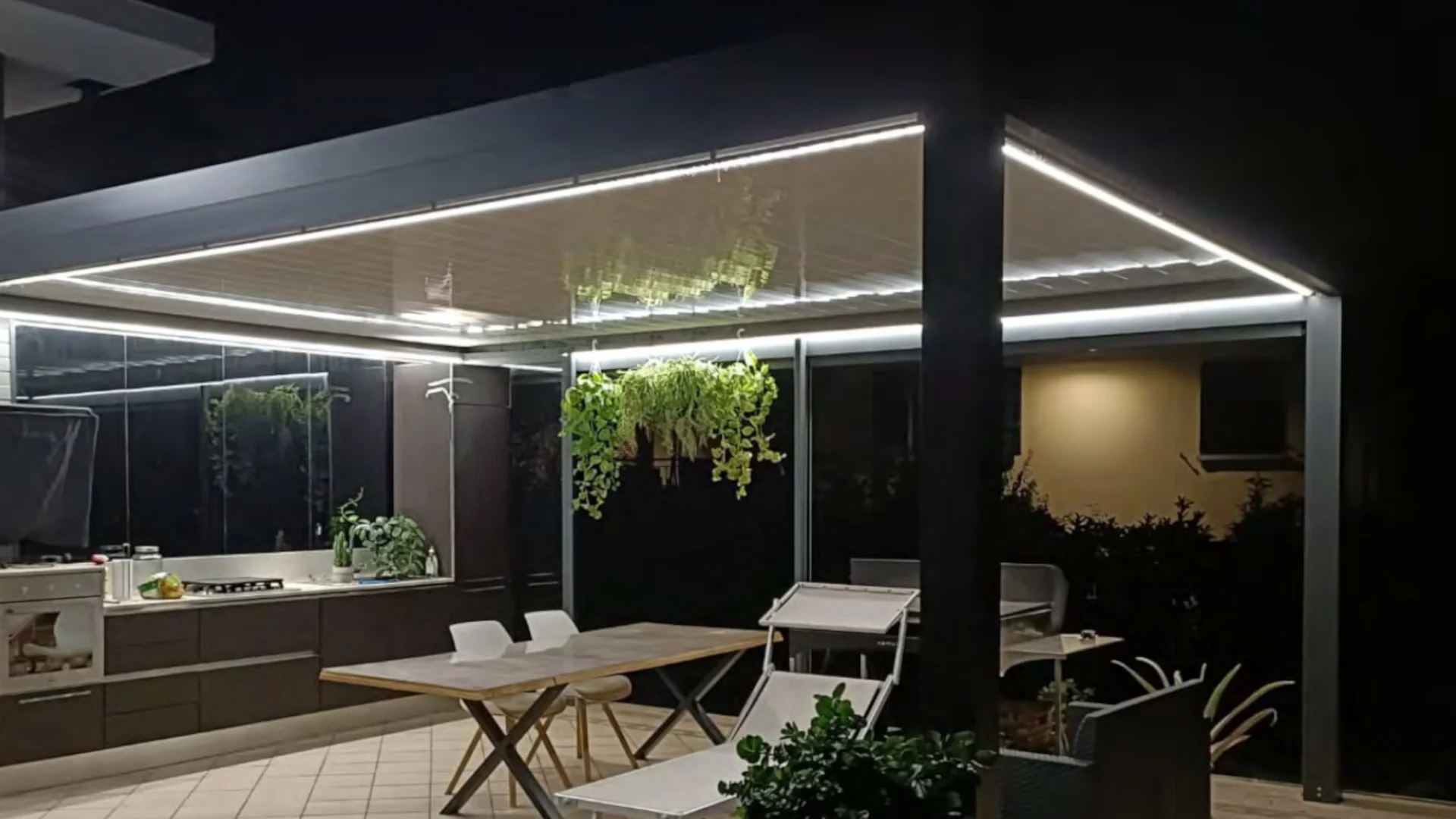 Pergola bioclimatica