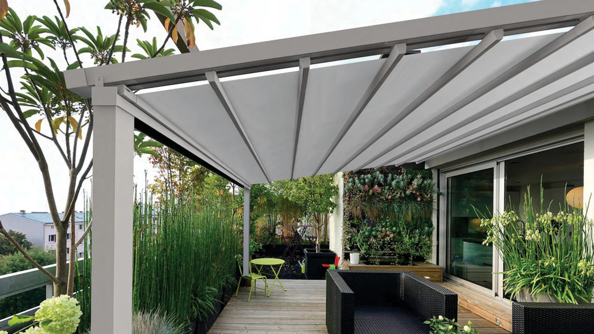 Pergola bioclimatica